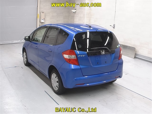 HONDA FIT 2012