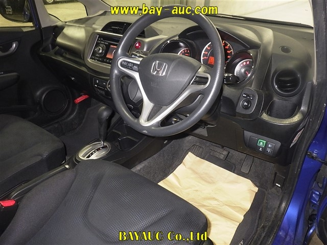 HONDA FIT 2012
