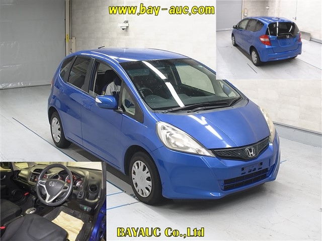 HONDA FIT 2012