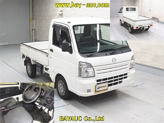 MAZDA SCRUM TRUCK 2016