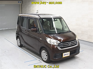 NISSAN DAYZ ROOX 2017