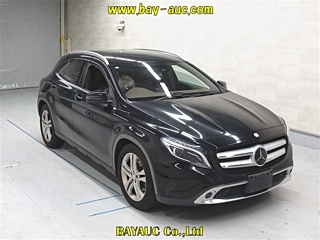 MERCEDES BENZ GLA CLASS 2014