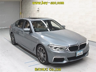 BMW 5 SERIES 2019