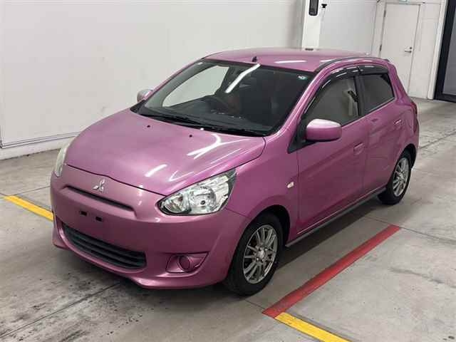 MITSUBISHI MIRAGE 2012