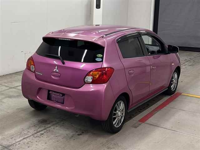 MITSUBISHI MIRAGE 2012