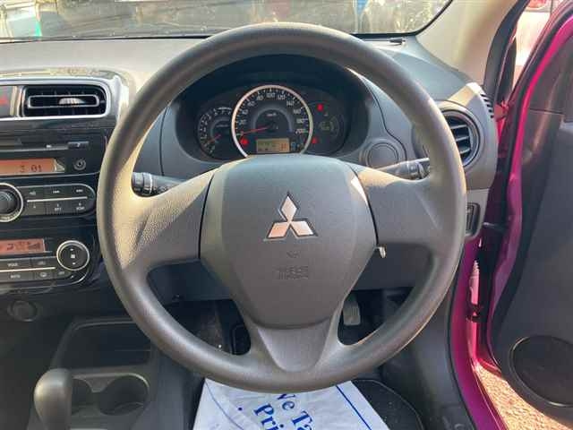 MITSUBISHI MIRAGE 2012