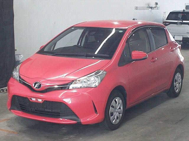 TOYOTA VITZ 2016