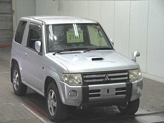 MITSUBISHI PAJERO MINI 2012