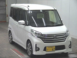 NISSAN DAYZ ROOX 2015