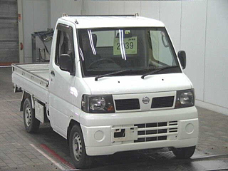 NISSAN CLIPPER TRUCK 2008