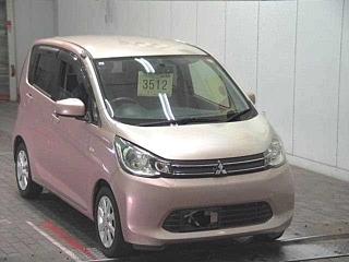 MITSUBISHI EK WAGON 2013