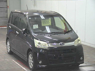 SUBARU STELLA 2011