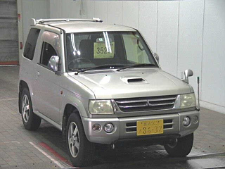 MITSUBISHI PAJERO MINI 2005