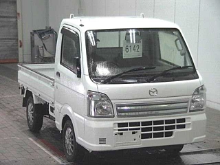 MAZDA SCRUM TRUCK 2022