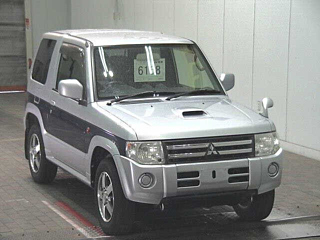 MITSUBISHI PAJERO MINI 2008