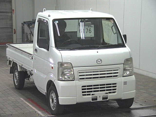 MAZDA SCRUM TRUCK 2011