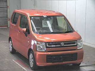 SUZUKI WAGON R 2018