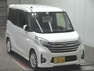 NISSAN DAYZ ROOX 2015