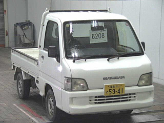 SUBARU SAMBAR 2001
