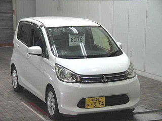 MITSUBISHI EK WAGON 2013