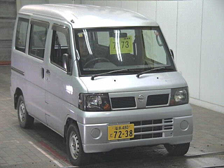 NISSAN CLIPPER VAN 2006