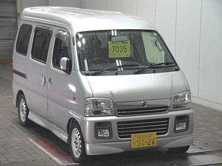 SUZUKI EVERY WAGON 2003