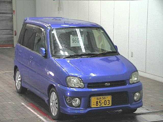 SUBARU PLEO 2002