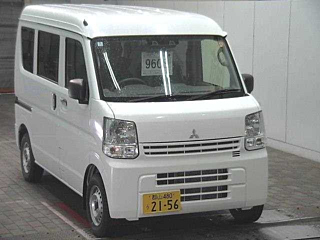 MITSUBISHI MINICAB VAN 2025