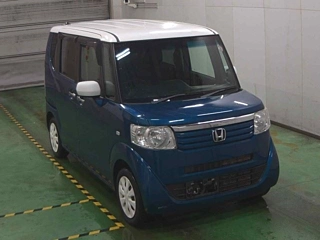 HONDA N BOX PLUS 2012