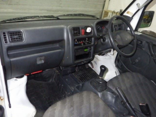 SUZUKI CARRY TRUCK 2008