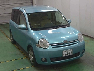 TOYOTA SIENTA 2008