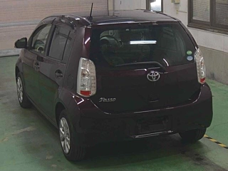 TOYOTA PASSO 2015