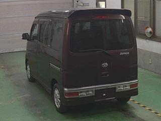 DAIHATSU ATRAI WAGON 2012