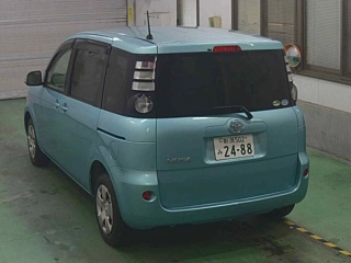 TOYOTA SIENTA 2008