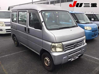 HONDA ACTY VAN 2002