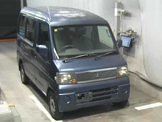 MITSUBISHI MINICAB VAN 2007