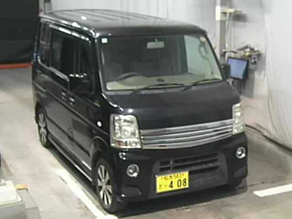 SUZUKI EVERY WAGON 2012