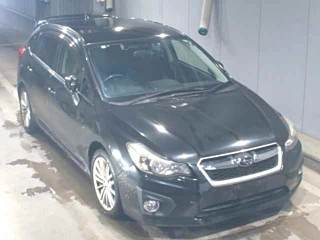 SUBARU IMPREZA 2012
