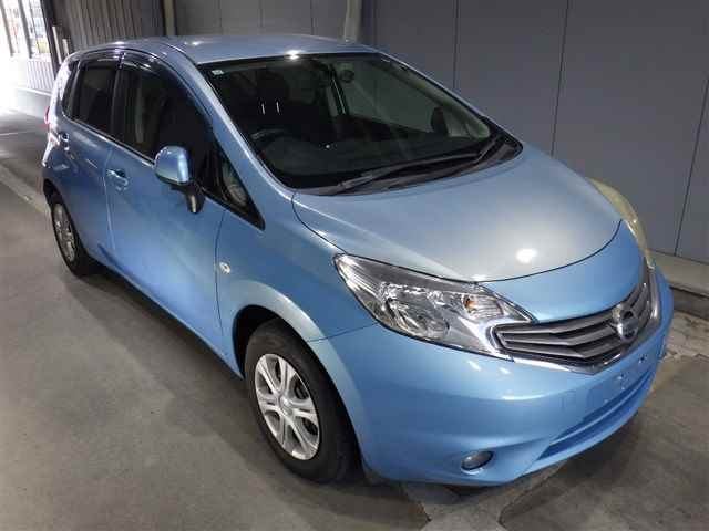 NISSAN NOTE 2013