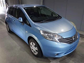 NISSAN NOTE 2013