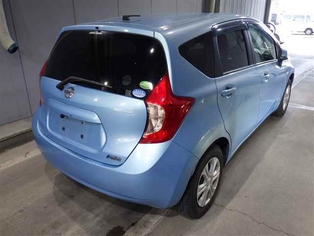 NISSAN NOTE 2013