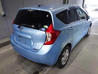 NISSAN NOTE 2013
