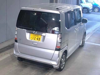HONDA N BOX 2014