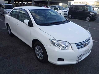 TOYOTA COROLLA AXIO 2008
