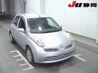 NISSAN MARCH 2010