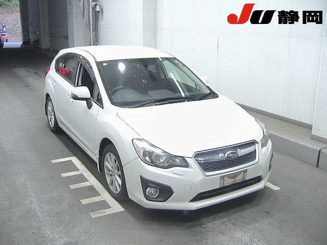 SUBARU IMPREZA 2013