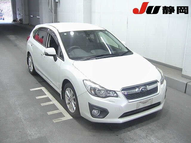 SUBARU IMPREZA 2012