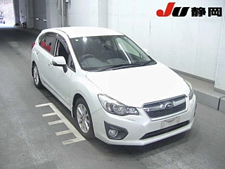 SUBARU IMPREZA 2012