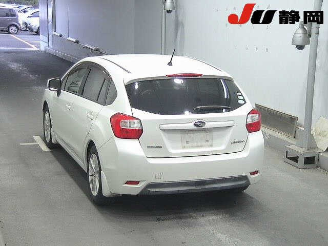 SUBARU IMPREZA 2013
