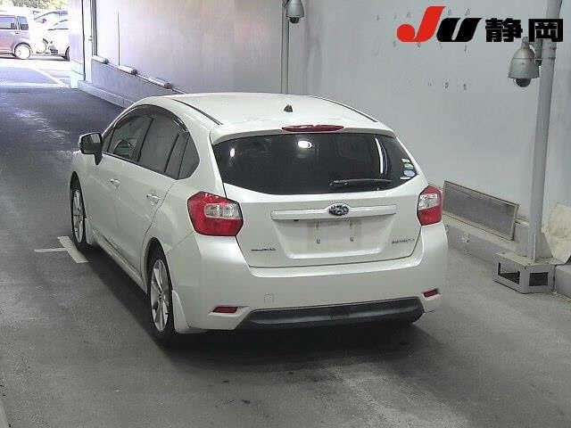 SUBARU IMPREZA 2012